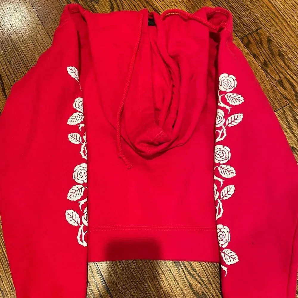 Obey Red Hoodie